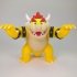 Bowser from Mario games - Multi-color print image