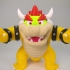 Bowser from Mario games - Multi-color print image