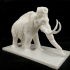 Mammoth print image