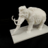 Mammoth print image