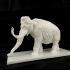 Mammoth print image