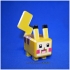 Pokémon Quest - Pikachu print image