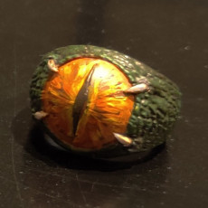 Picture of print of Dragon Eye Ring