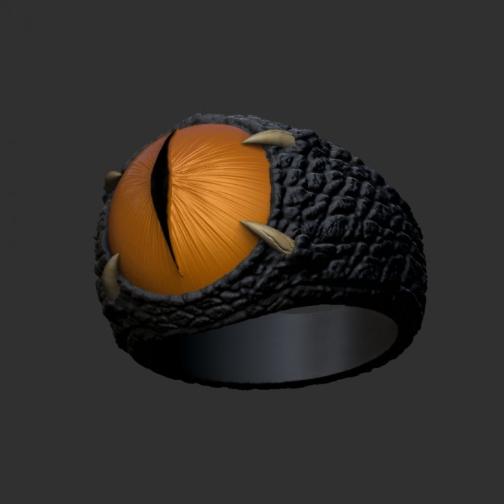 Dragon Eye Ring image