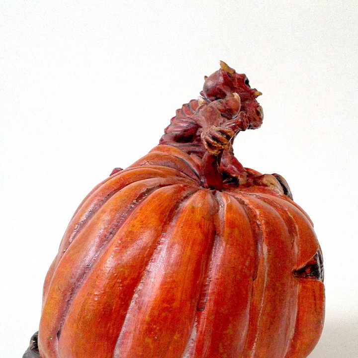 Demon Pumpkin - Tablet Pen Holder image