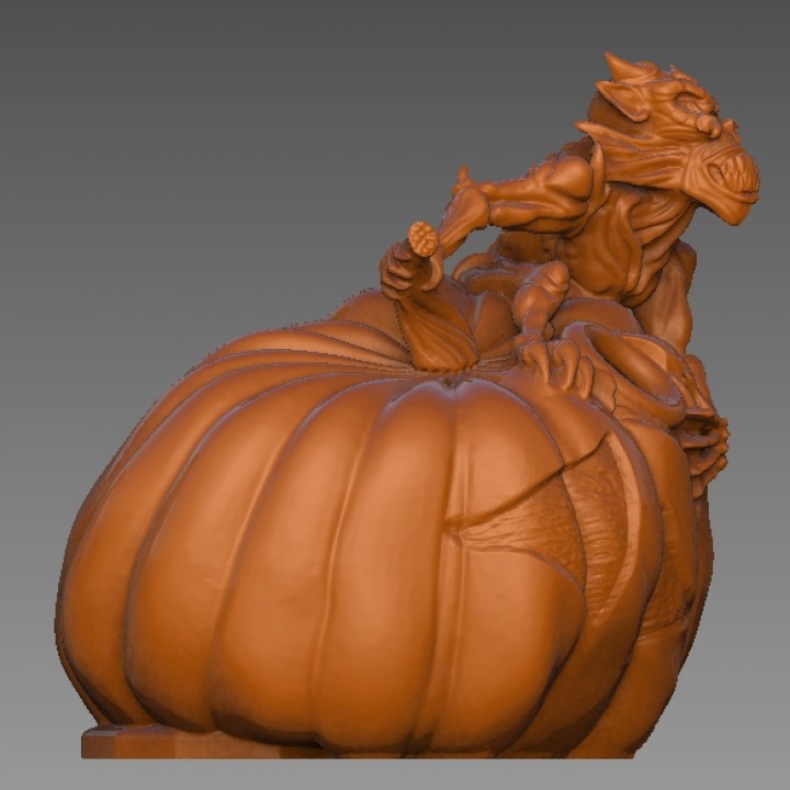 Demon Pumpkin - Tablet Pen Holder image