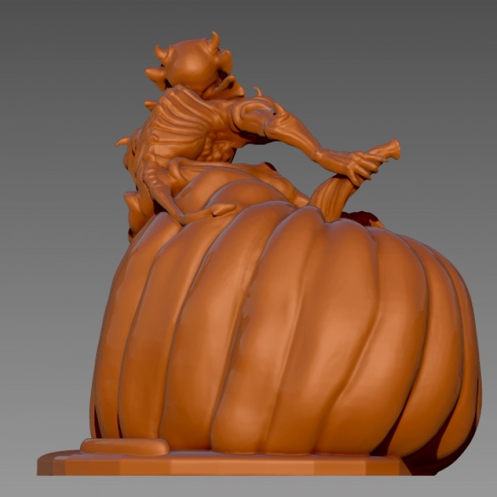 Demon Pumpkin - Tablet Pen Holder image