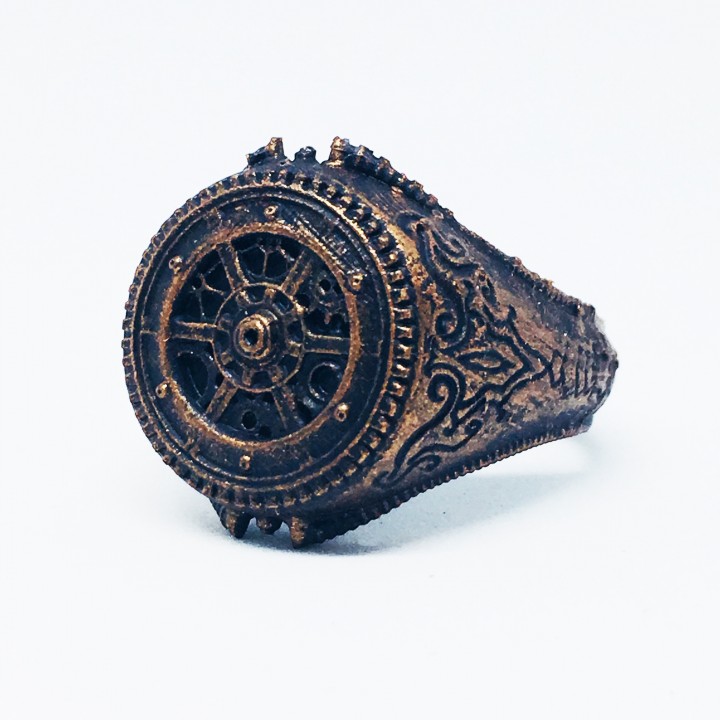 Steampunk Ring image