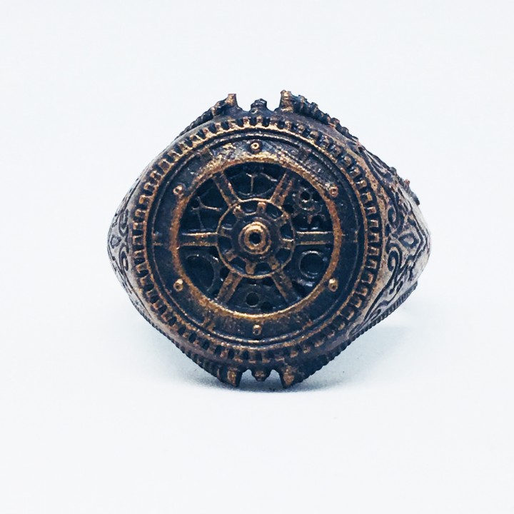 Steampunk Ring image