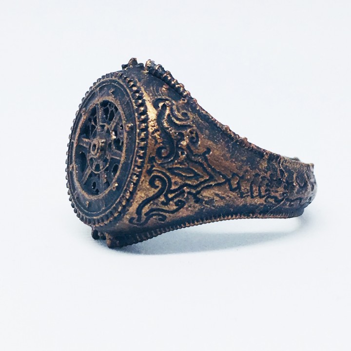 Steampunk Ring image