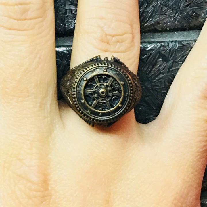 Steampunk Ring image