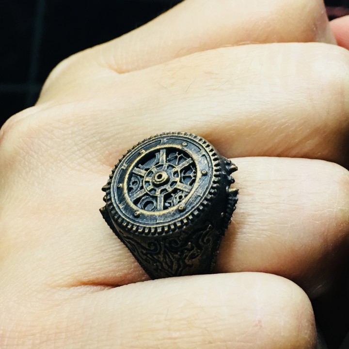 Steampunk Ring image