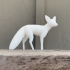 Simple Fox (Totemic) print image