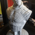 Captain America bust print image