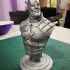 Captain America bust print image