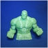 Hulk bust print image