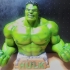 Hulk bust print image