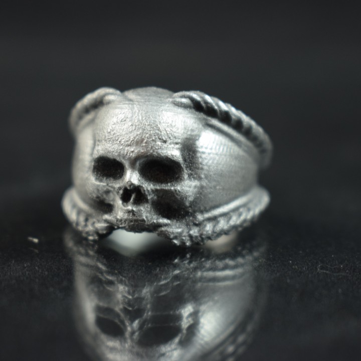 Pirate Skull Ring image