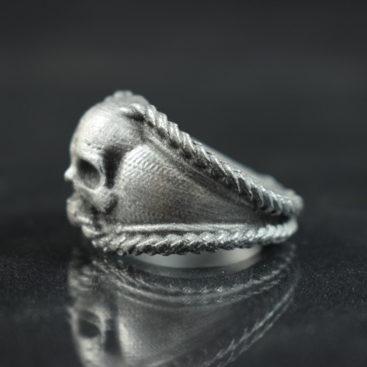 Pirate Skull Ring image