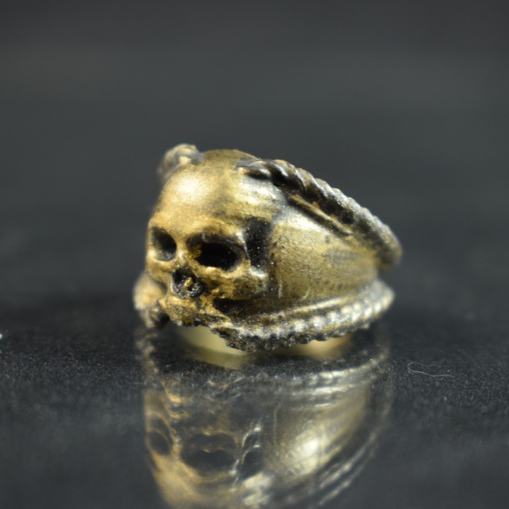 Pirate Skull Ring image