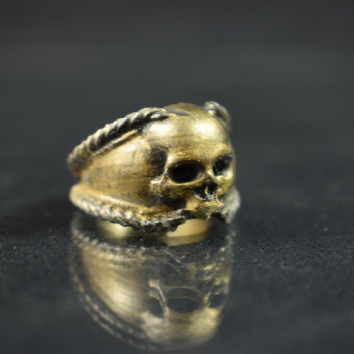 Pirate Skull Ring image