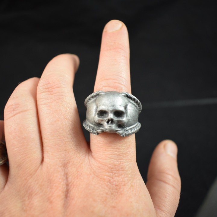 Pirate Skull Ring image