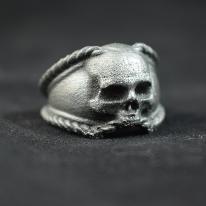 Pirate Skull Ring image