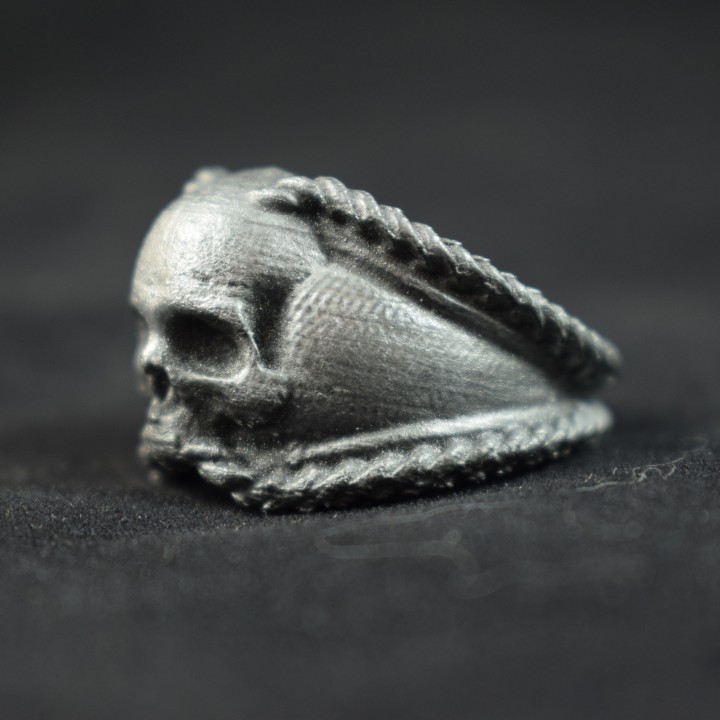 Pirate Skull Ring image