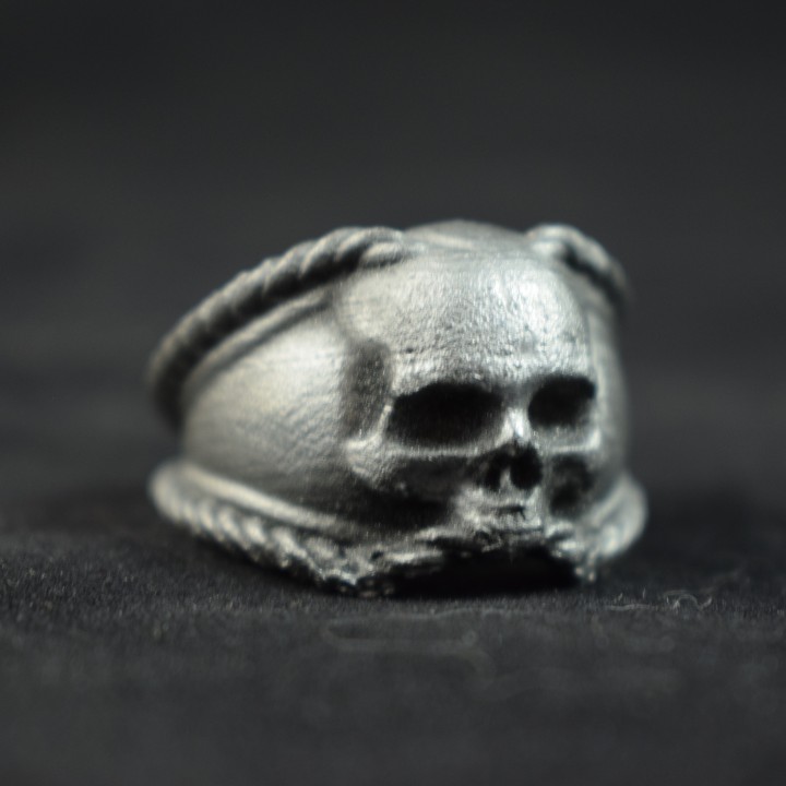 Pirate Skull Ring image