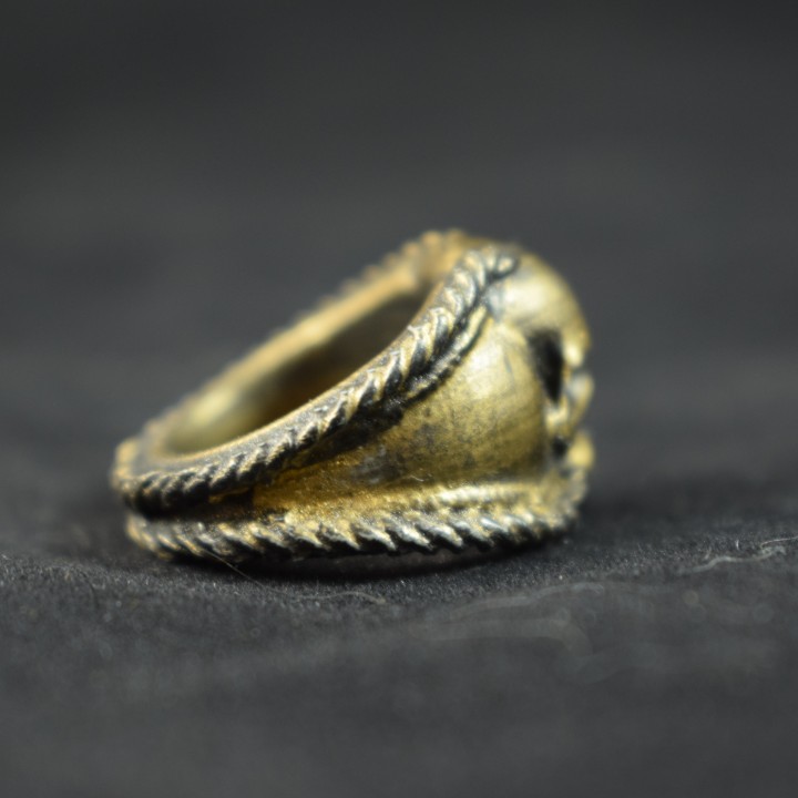 Pirate Skull Ring image