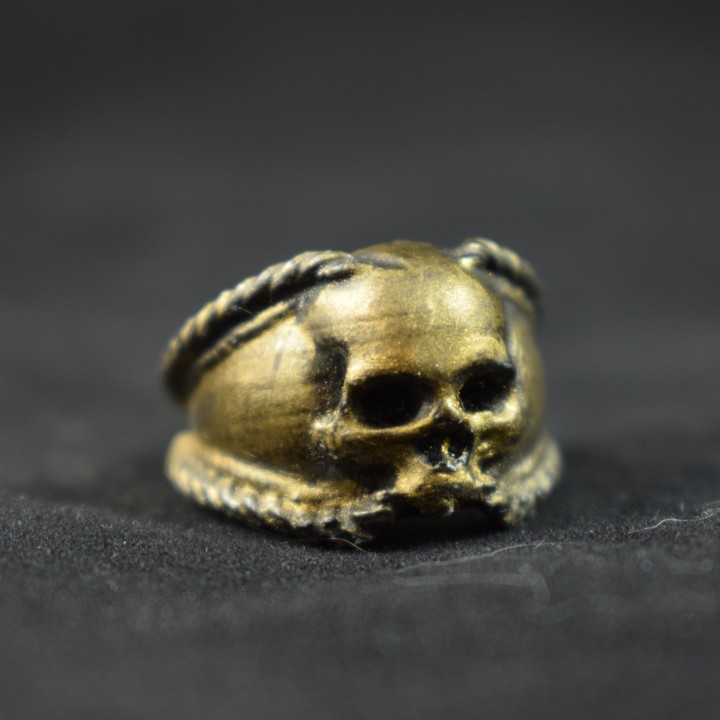 Pirate Skull Ring image