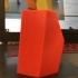 New Geometric Shape - SCUTOID - by 3Dörtgen print image