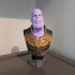 Thanos (Infinity War) bust print image