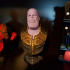 Thanos (Infinity War) bust print image