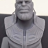 Thanos (Infinity War) bust print image