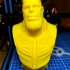 Thanos (Infinity War) bust print image