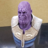 Thanos (Infinity War) bust print image