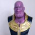 Thanos (Infinity War) bust print image