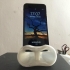 iPhone 6 or 7 Passive speaker amplifier and charging dock print image