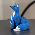 Blink Fox (multi-material remix) print image