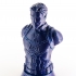 Captain America Bust - Infinity Wars print image