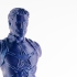 Captain America Bust - Infinity Wars print image