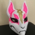 Fortnite Kitsune Drift Mask print image