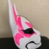 Fortnite Kitsune Drift Mask print image