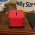 Simple Secret Box II: Coin Bank print image