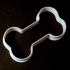 Bone Cookie Cutter print image