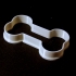 Bone Cookie Cutter print image