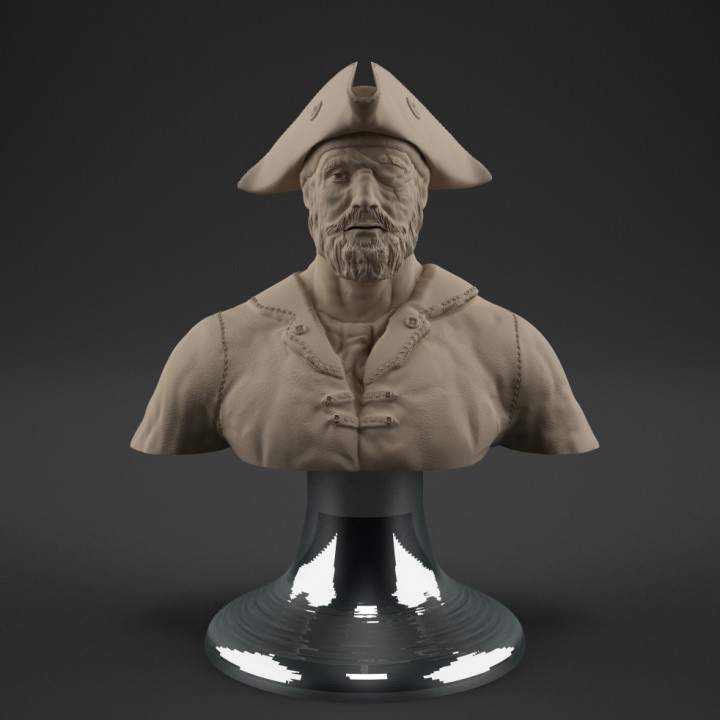 Pirate (Removable Hat) image