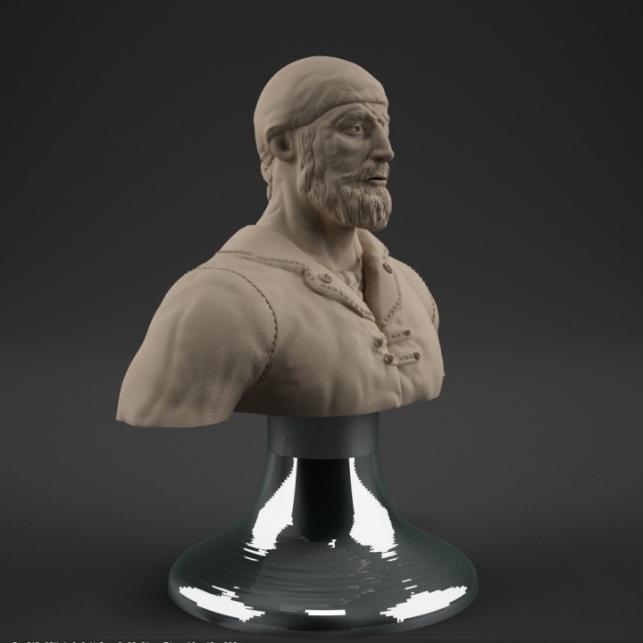 Pirate (Removable Hat) image