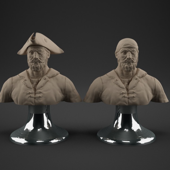 Pirate (Removable Hat) image